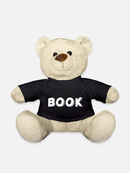 Buch - Teddy - Schwarz