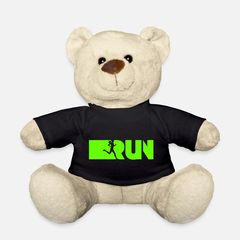 run Sport - Teddy - Schwarz
