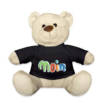 moin 18 2 - Teddy - Schwarz - Vorne