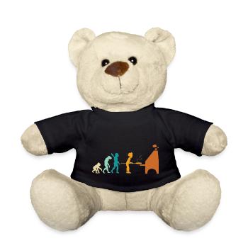Evolution pizzaiolo bake pizza oven to pz - Teddy Bear - black - Front