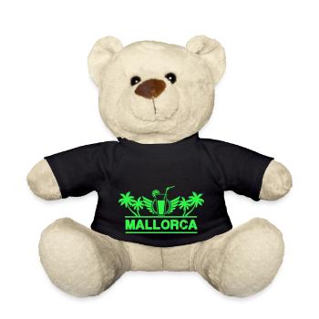 Majorca - Teddy Bear - black - Front