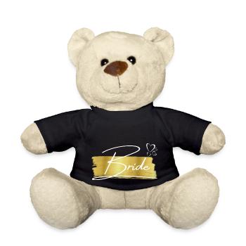 Bride Golden - Die Braut - Teddy - Schwarz - Vorne