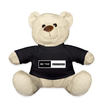 Be The Princess - Teddy Bear - black - Front