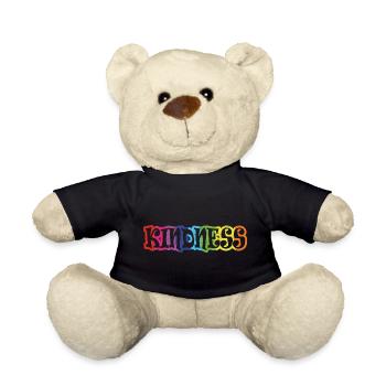 design original kindness - Nounours - noir - Devant