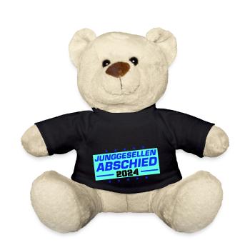 Junggesellen Abschied 2024 - Teddy - Schwarz - Vorne