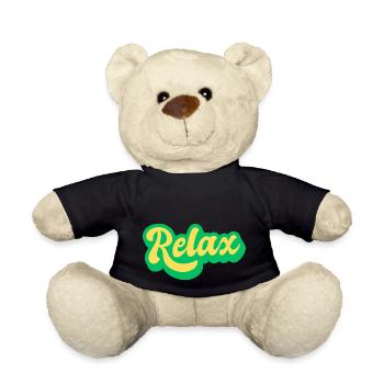 relax - Teddy - Schwarz - Vorne
