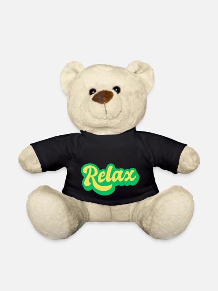 relax - Teddy - Schwarz