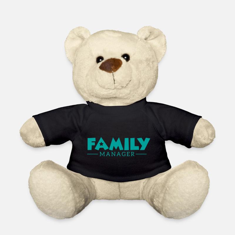 Family Manager - Teddy Bear - black