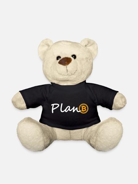 plan b - Teddy - Schwarz