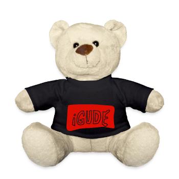 iGUDE - Teddy - Schwarz - Vorne