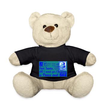 Noël Noël père Noël nicolas coquine - Nounours - noir - Devant
