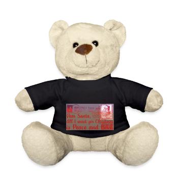 Noël Noël père Noël nicolas coquine - Nounours - noir - Devant