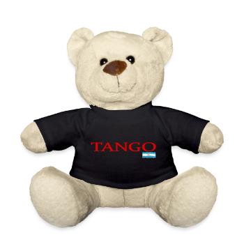 Tango - Teddy Bear - black - Front