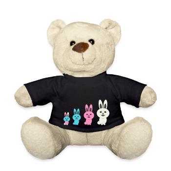 Evolution douce - Nounours - noir - Devant