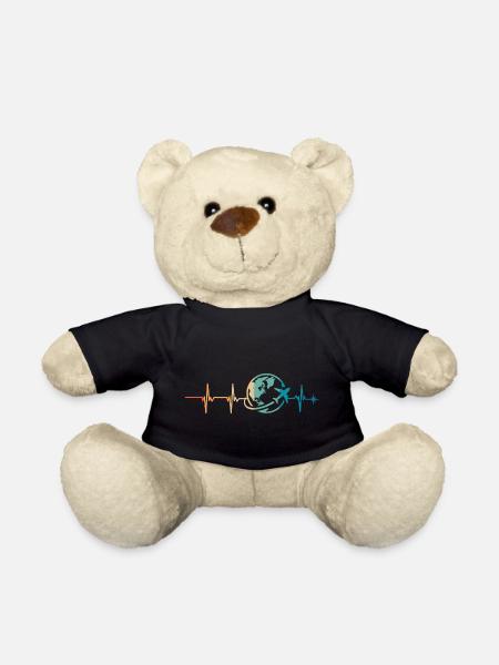 Heartbeat Reisen - Teddy - Schwarz