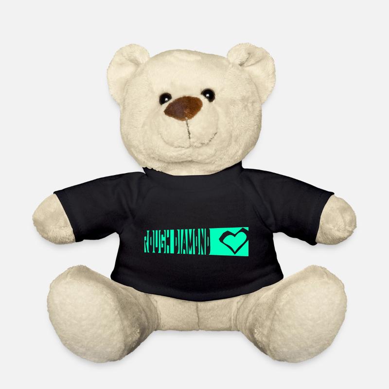 DIAMANT - Nounours - noir