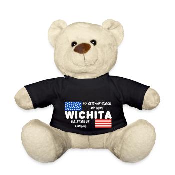 Wichita - Teddy Bear - black - Front