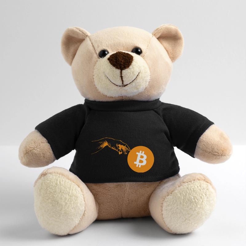 Main de création de crypto-monnaies 3 Bitcoin Nounours