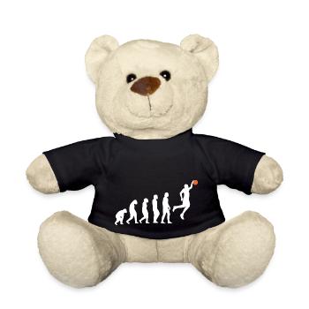 Basket-ball - Nounours - noir - Devant