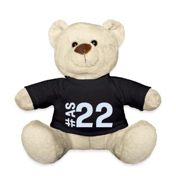 AS22 - Nounours - noir - Devant