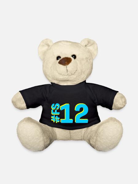 FS12 - Nounours - noir