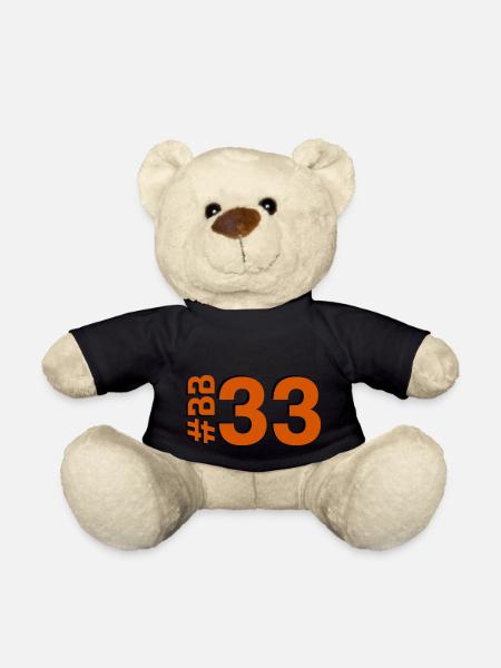 BB33 - Nounours - noir