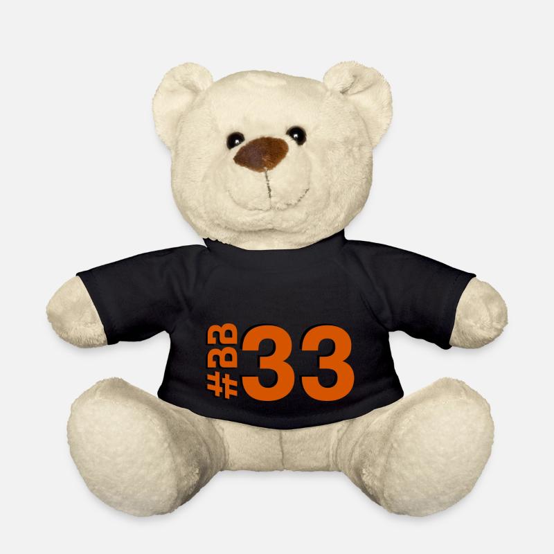 BB33 - Nounours - noir
