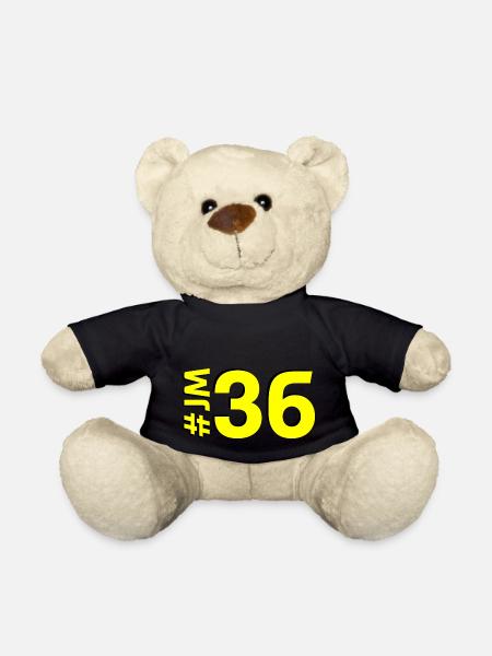 JM36 - Nounours - noir