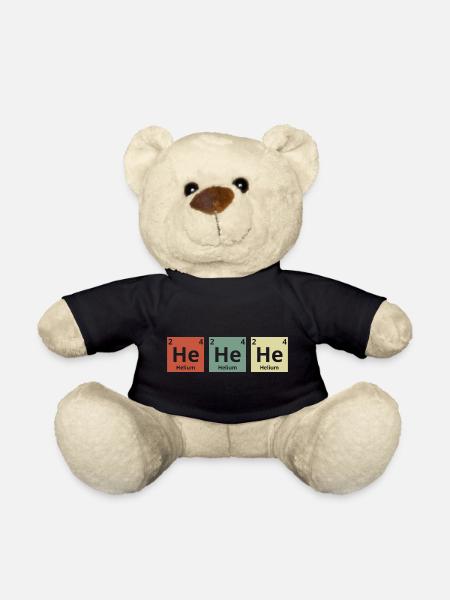 he he he Periodensystem - Teddy - Schwarz