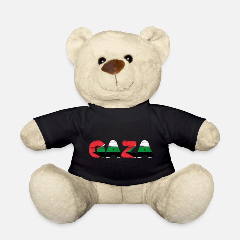 Gaza - Nounours - noir