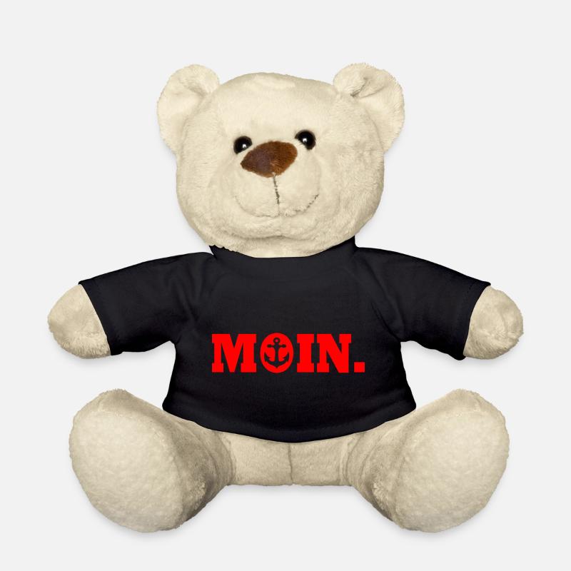 Moin - Teddy - Schwarz