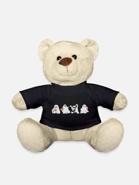 Geister - Teddy - Schwarz
