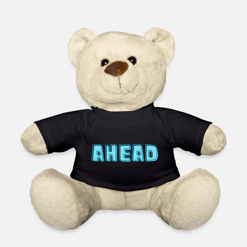 Ahead - Teddy Bear - black