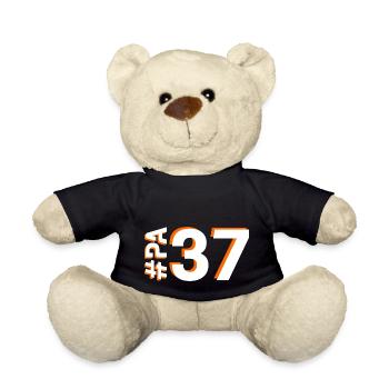PA37 2025 - Nounours - noir - Devant