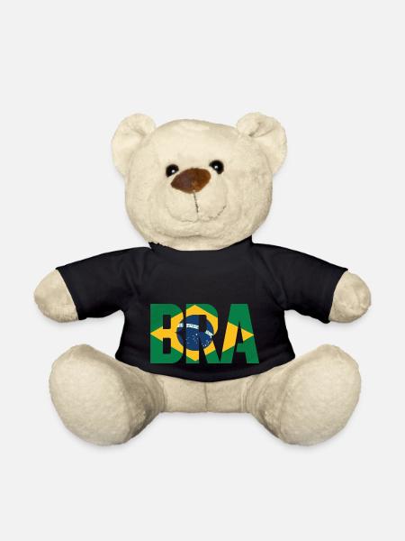 Brésil - Nounours - noir