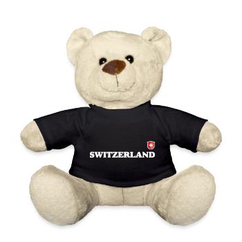 Suisse - Nounours - noir - Devant