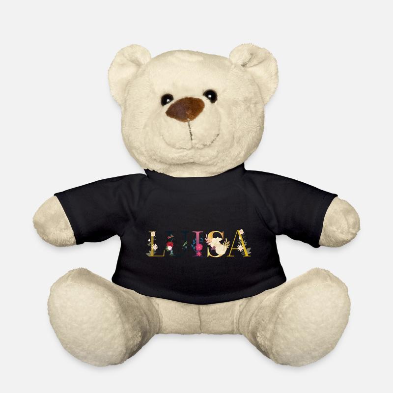 Luisa - Teddy - Schwarz