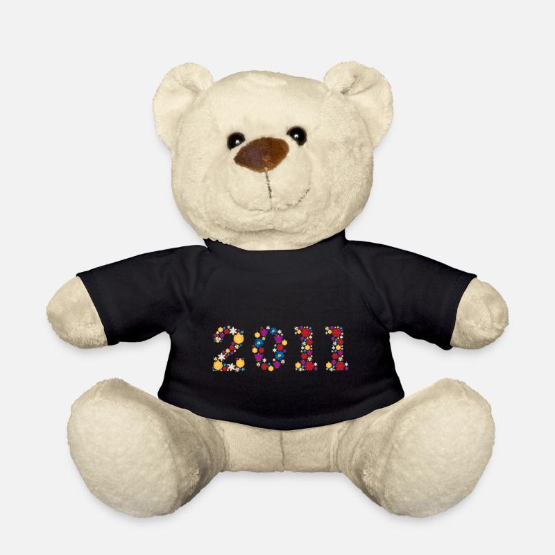 Flowers 2011 - Teddy - Schwarz