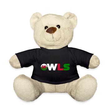 Wales - Teddy - Schwarz - Vorne