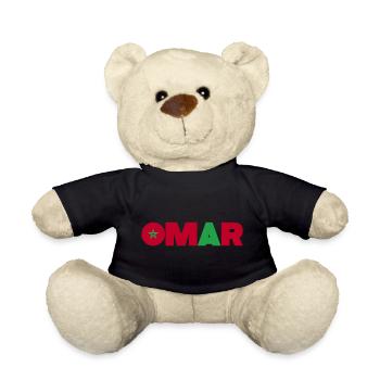 Marokko - Teddy - Schwarz - Vorne