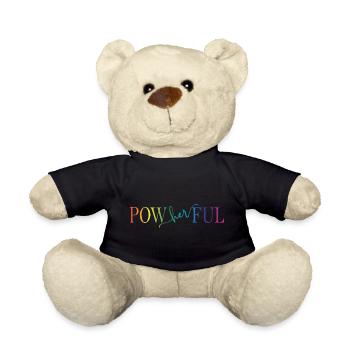 Powherful - Teddy - Schwarz - Vorne