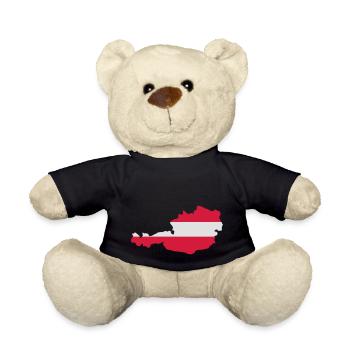 Autriche - Nounours - noir - Devant
