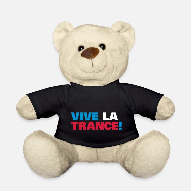 Trance - Vive la Trance ! - Nounours - noir