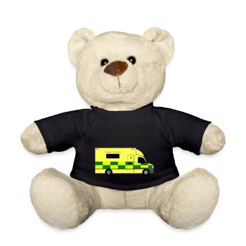 doc23 - Teddy Bear - black - Front