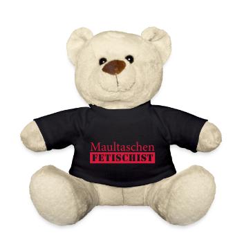 Ravioli Fétiches - Nounours - noir - Devant