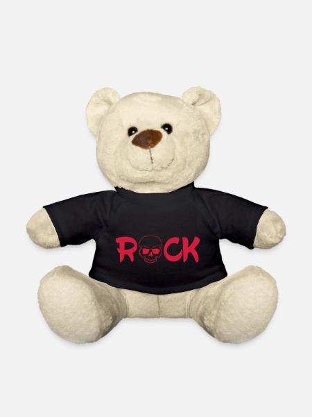 ROCK - Nounours - noir