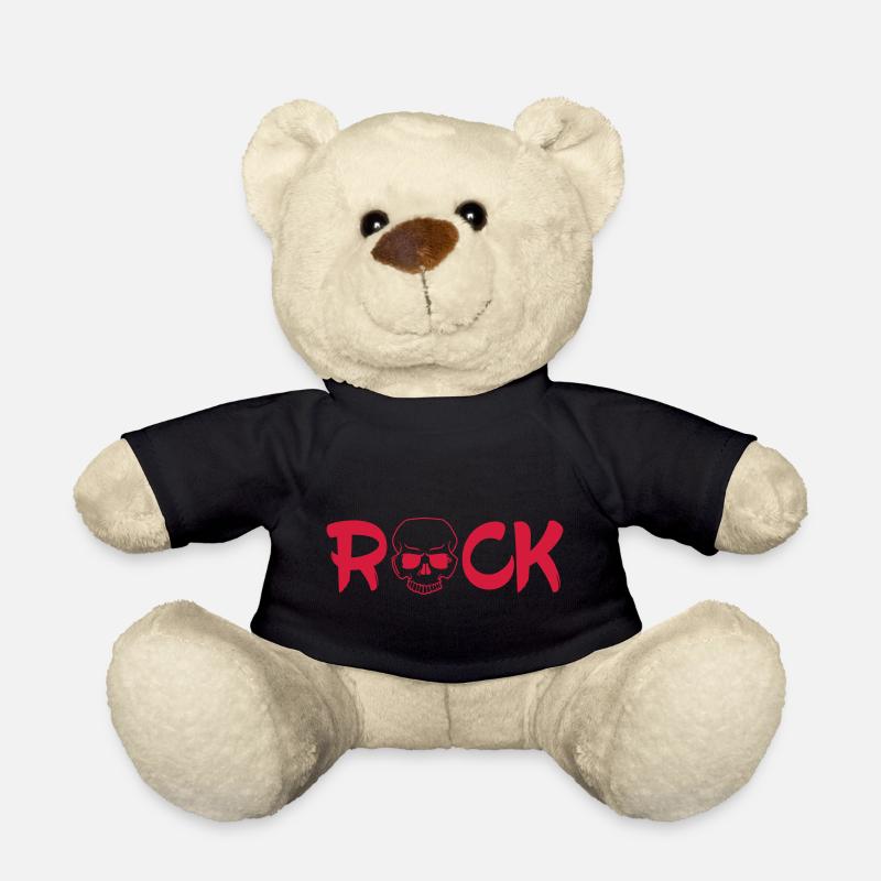 ROCK - Nounours - noir