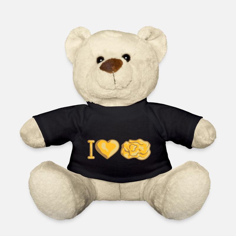 J'aime l'or - Nounours - noir