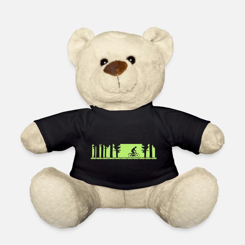 Cycle Tour Forest Range - Design minimaliste - Nounours - noir