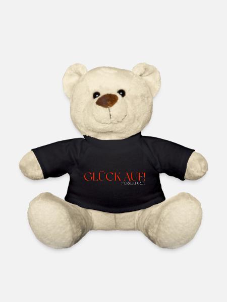 Erzgebirgische Mundart - Teddy - Schwarz